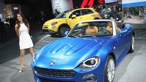 Fiat 124 Spider w Detroit