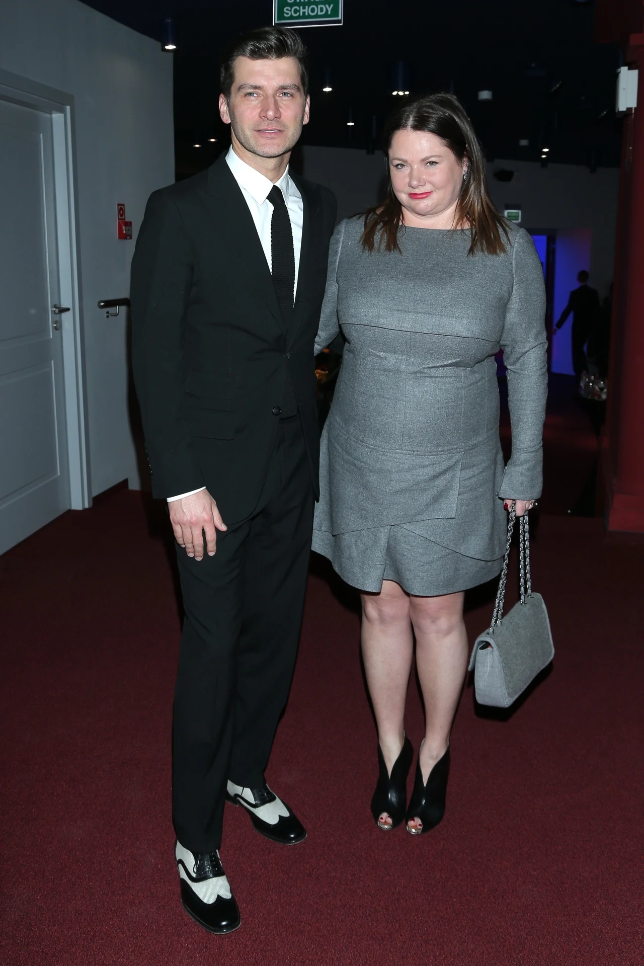 Tomasz Kammel i Katarzyna Niezgoda Tomasz Kammel i Katarzyna Niezgoda