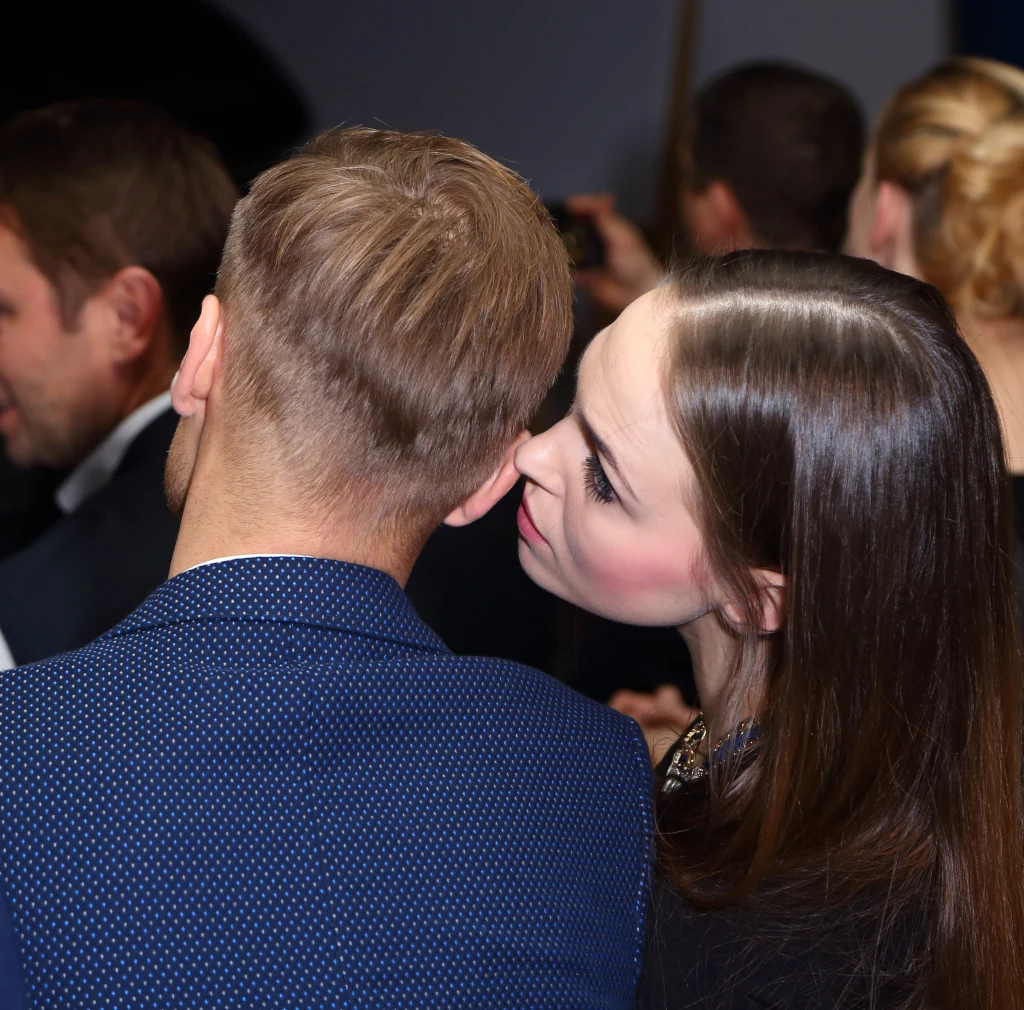 Rafał Mroczek z dziewczyną Rafał Mroczek z dziewczyną