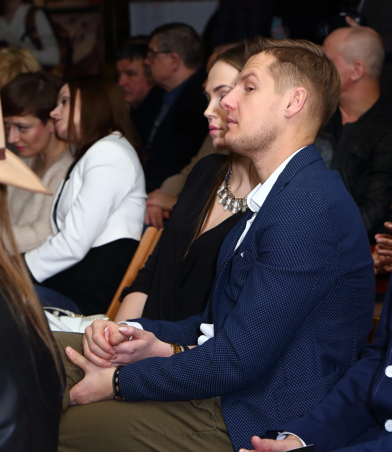 Rafał Mroczek z dziewczyną Rafał Mroczek z dziewczyną