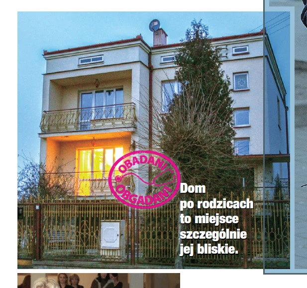 Dom Małgorzaty Foremniak odziedziczony po rodzicach Dom Małgorzaty Foremniak odziedziczony po rodzicach