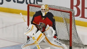 Roberto Luongo był bezradny w bramce Panter.