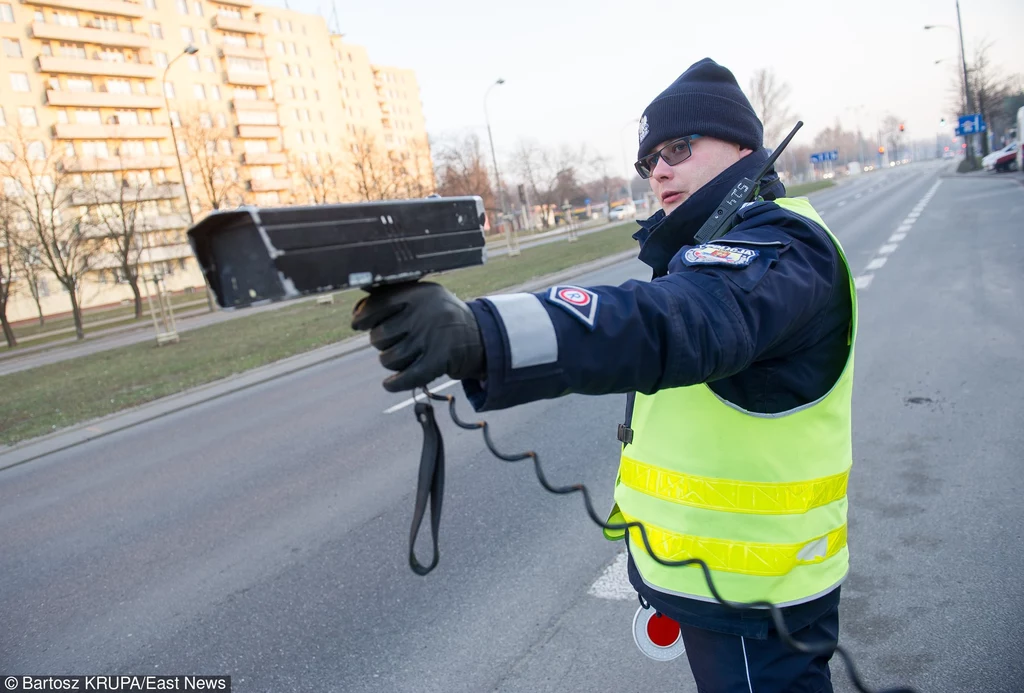 Policjant też człowiek i może się pomylić, a technika bywa zawodna. I co z tego?