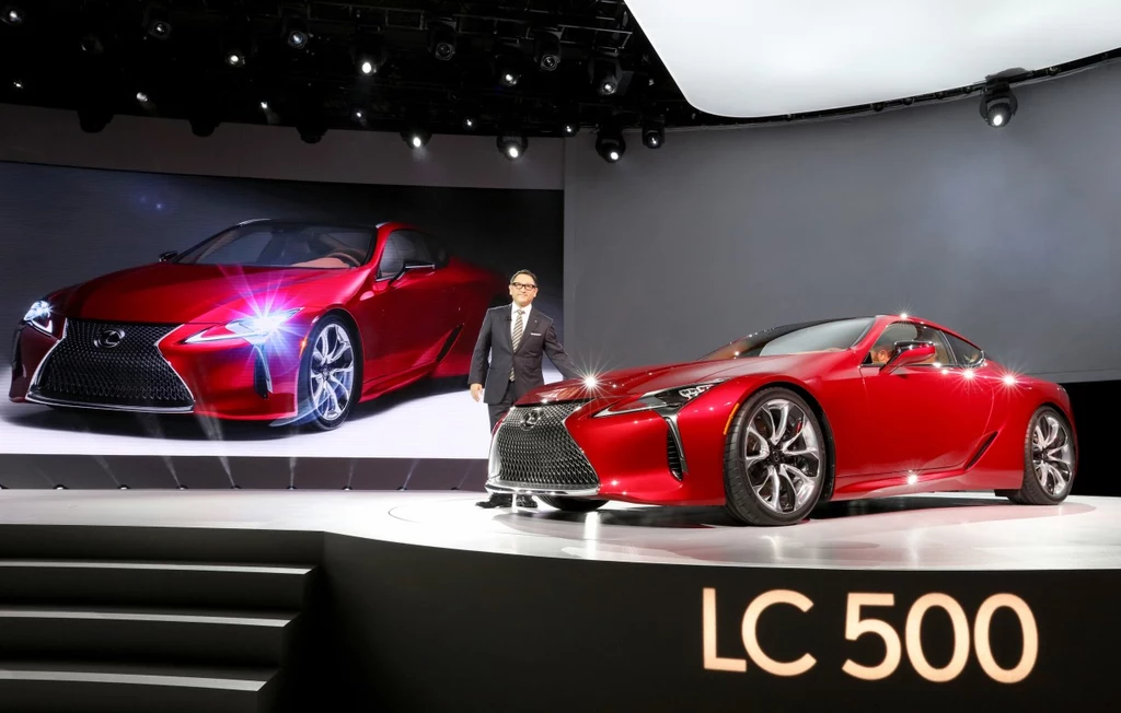 Lexus LC 500