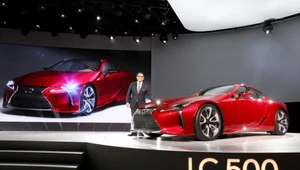 Lexus LC 500 z dwoma nagrodami w Detroit