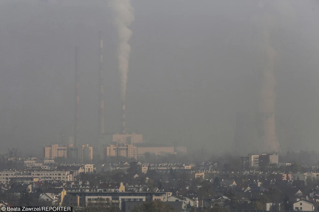 Smog w Krakowie Smog w Krakowie