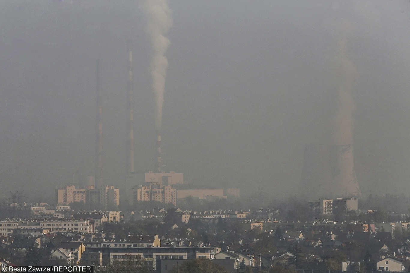 Smog w Krakowie Smog w Krakowie