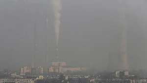 Smog w Krakowie 