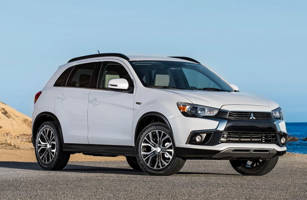 Mitsubishi Outlander Sport, czyli ASX, został ostatnio zmodernizowany