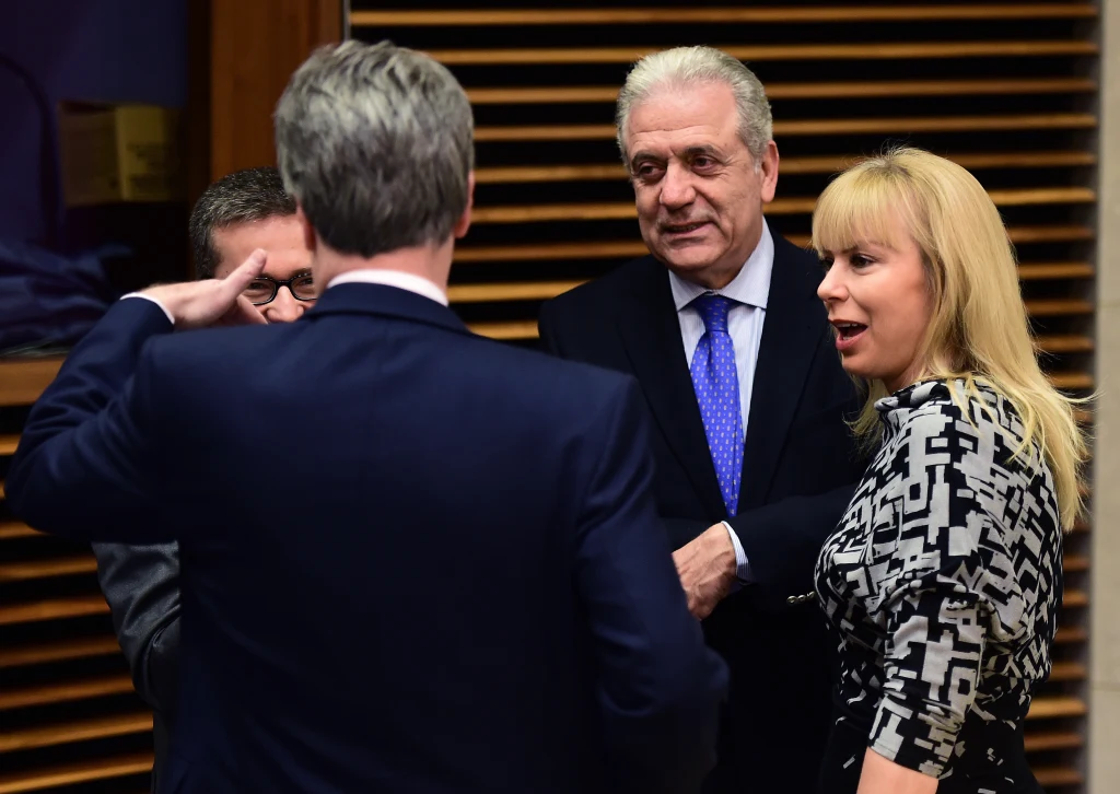 Polska komisarz ds. rynku wewnętrznego brała udział w środowych rozmowach w Brukseli Polska komisarz ds. rynku wewnętrznego brała udział w środowych rozmowach w Brukseli