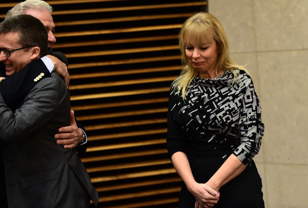 Polska komisarz ds. rynku wewnętrznego brała udział w środowych rozmowach w Brukseli Polska komisarz ds. rynku wewnętrznego brała udział w środowych rozmowach w Brukseli