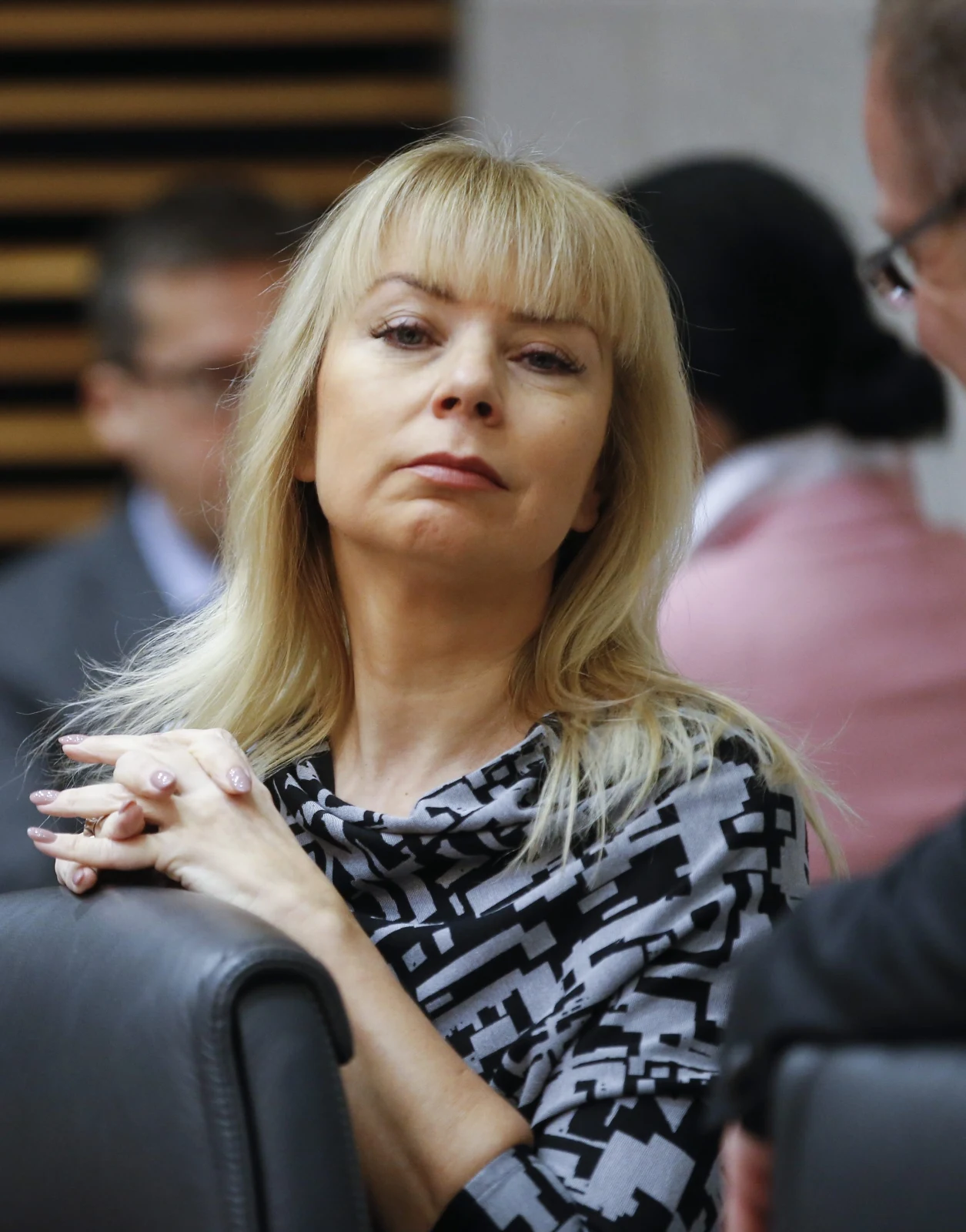 Polska komisarz ds. rynku wewnętrznego brała udział w środowych rozmowach w Brukseli Polska komisarz ds. rynku wewnętrznego brała udział w środowych rozmowach w Brukseli