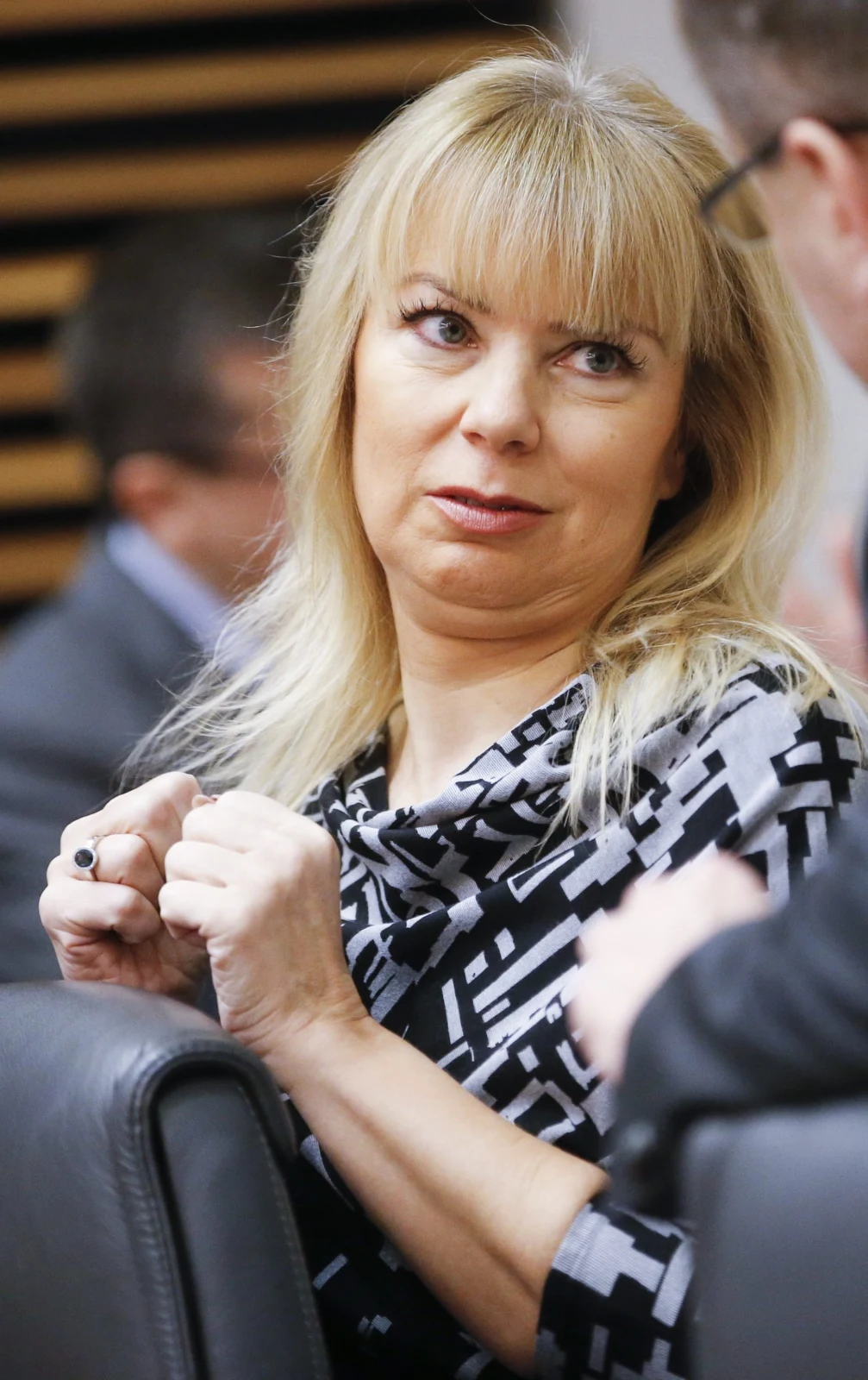 Polska komisarz ds. rynku wewnętrznego brała udział w środowych rozmowach w Brukseli Polska komisarz ds. rynku wewnętrznego brała udział w środowych rozmowach w Brukseli