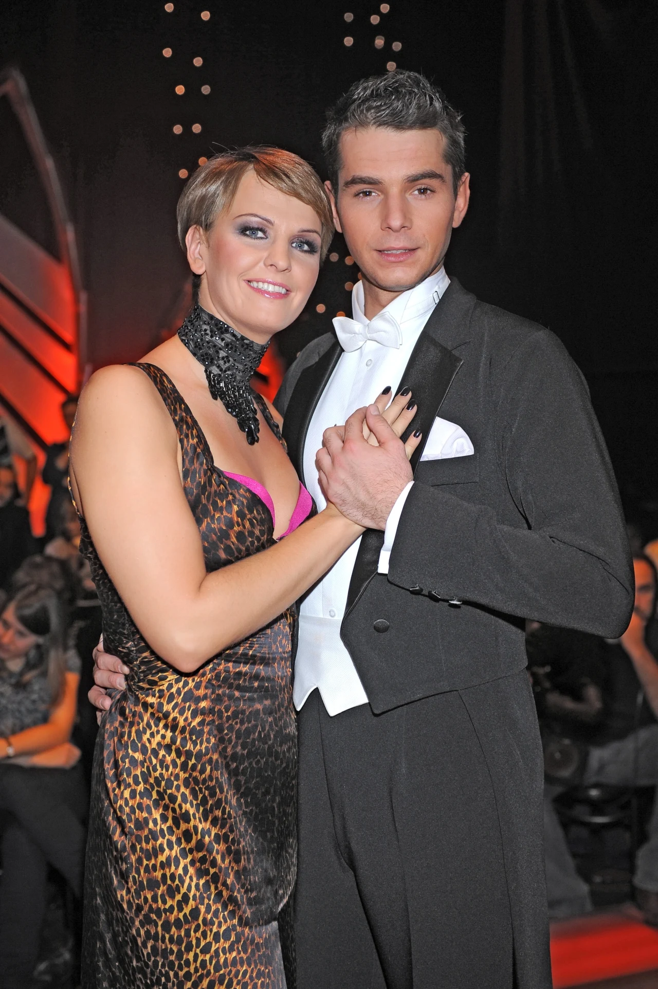 Otylia Jędrzejczak i Sławek Turski Otylia Jędrzejczak i Sławek Turski