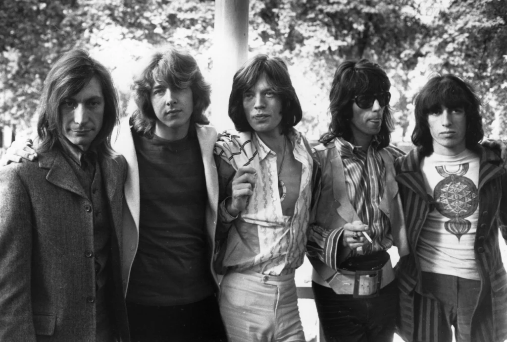 Zespół The Rolling Stones w 1969 roku Zespół The Rolling Stones w 1969 roku
