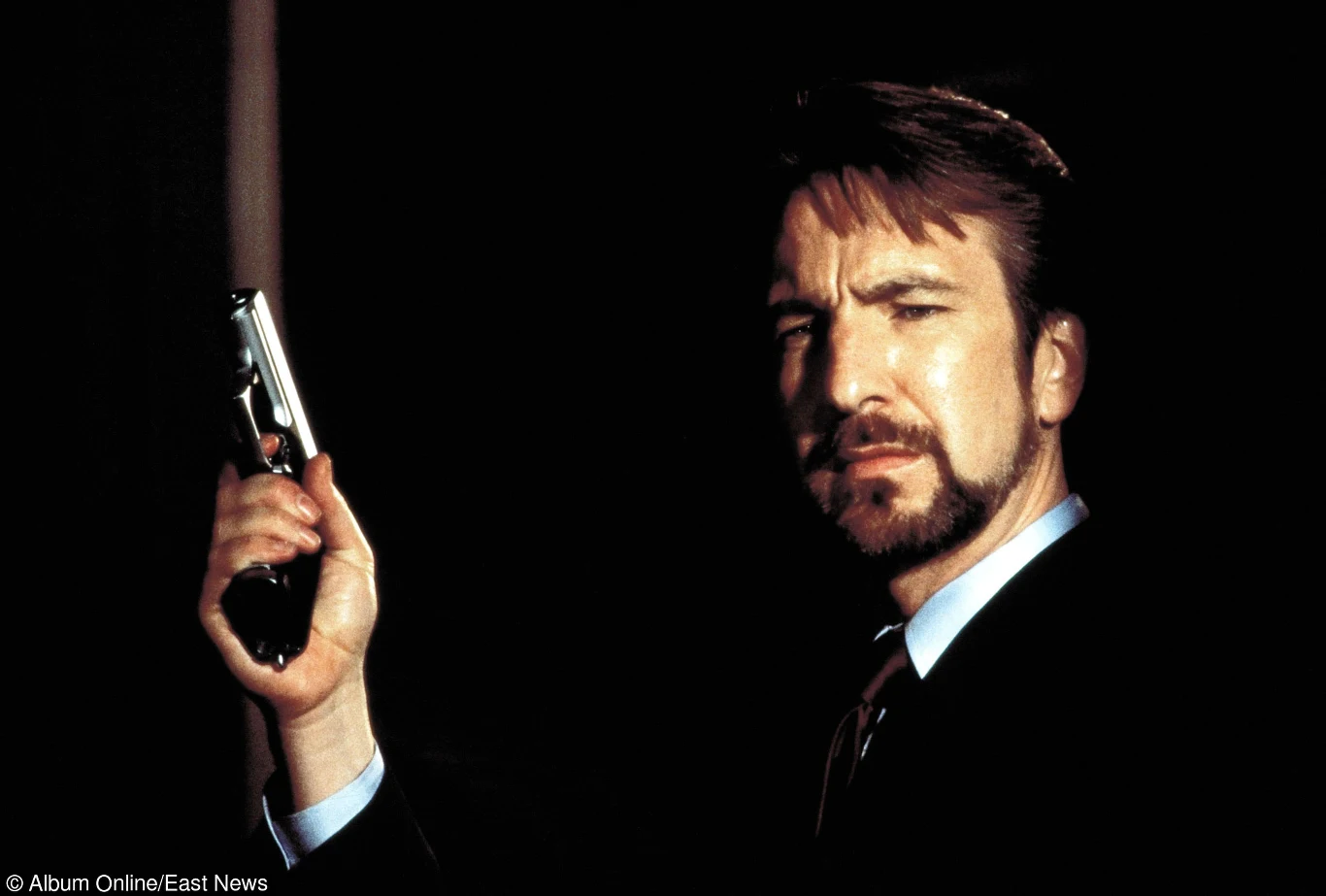 Alan Rickman w "Szklanej pułapce"