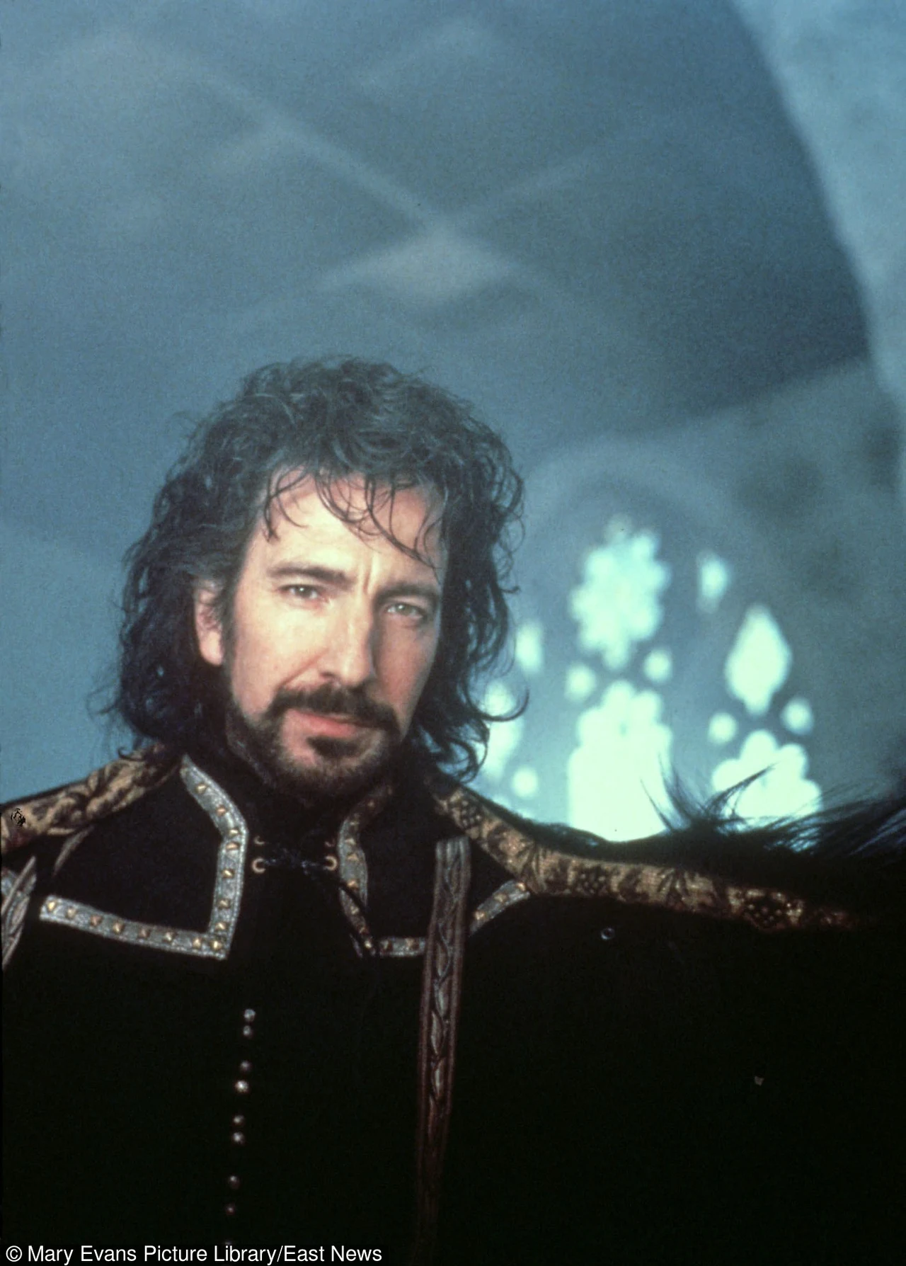 Alan Rickman w filmie "Robin Hood: książę złodziei"