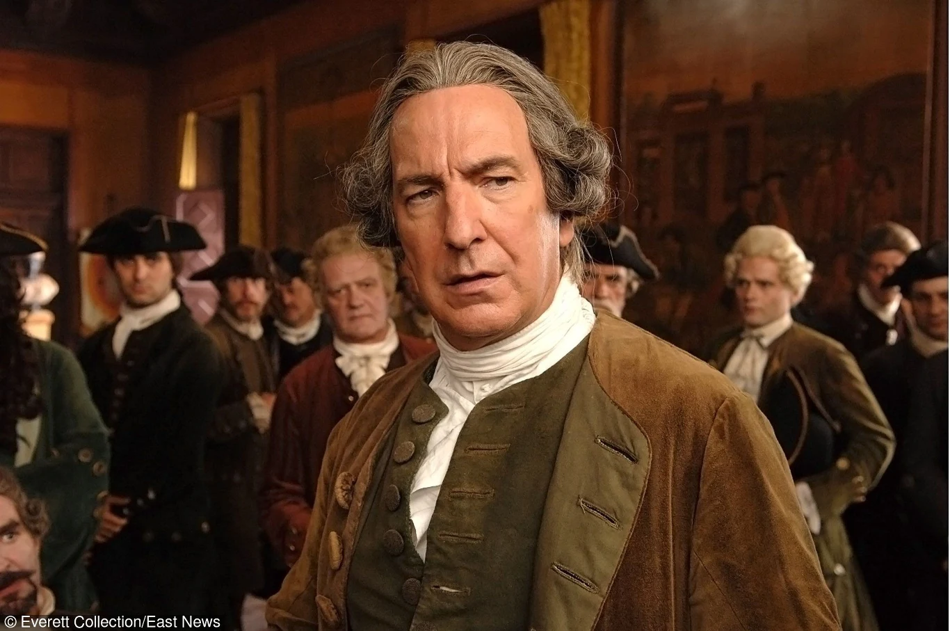 Alan Rickman w "Pachnidle"