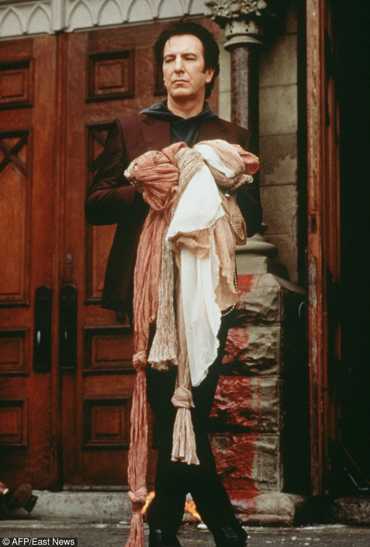 Alan Rickman w filmie "Dogma"