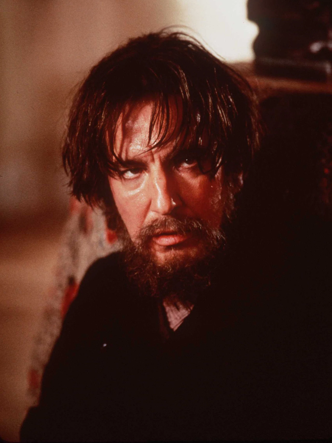 Alan Rickman jako Rasputin