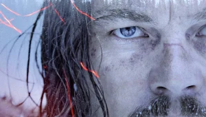 Leonardo DiCaprio na plakacie filmmu "Zjawa"