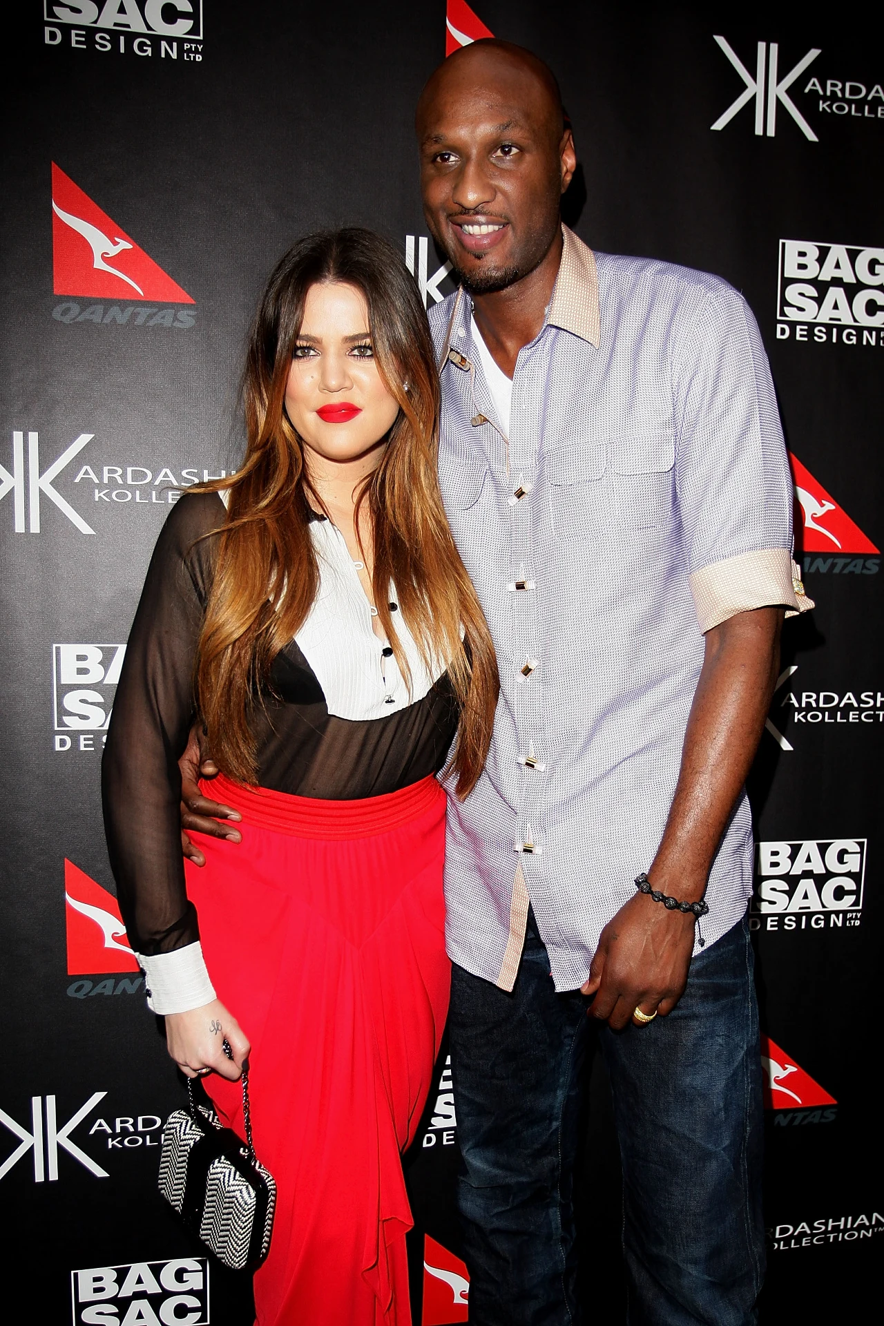 Khloe Kardashian i Lamar Odom Khloe Kardashian i Lamar Odom