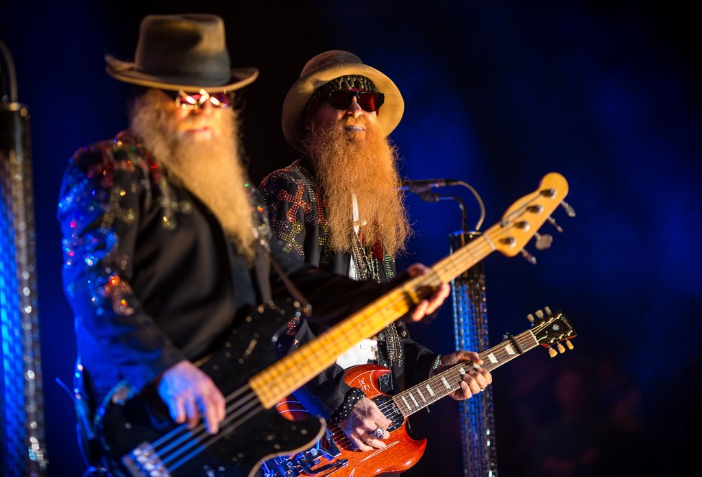 Dusty Hill i Billy Gibbons (ZZ Top) - najsłynniejsi brodacze w historii rocka