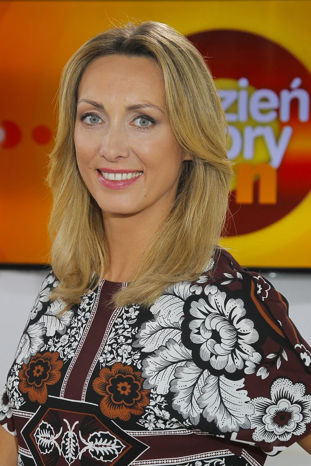 Anna Kalczyńska w pracy Anna Kalczyńska w pracy