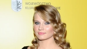 Natalia Rybicka na premierze "Excentryków..."