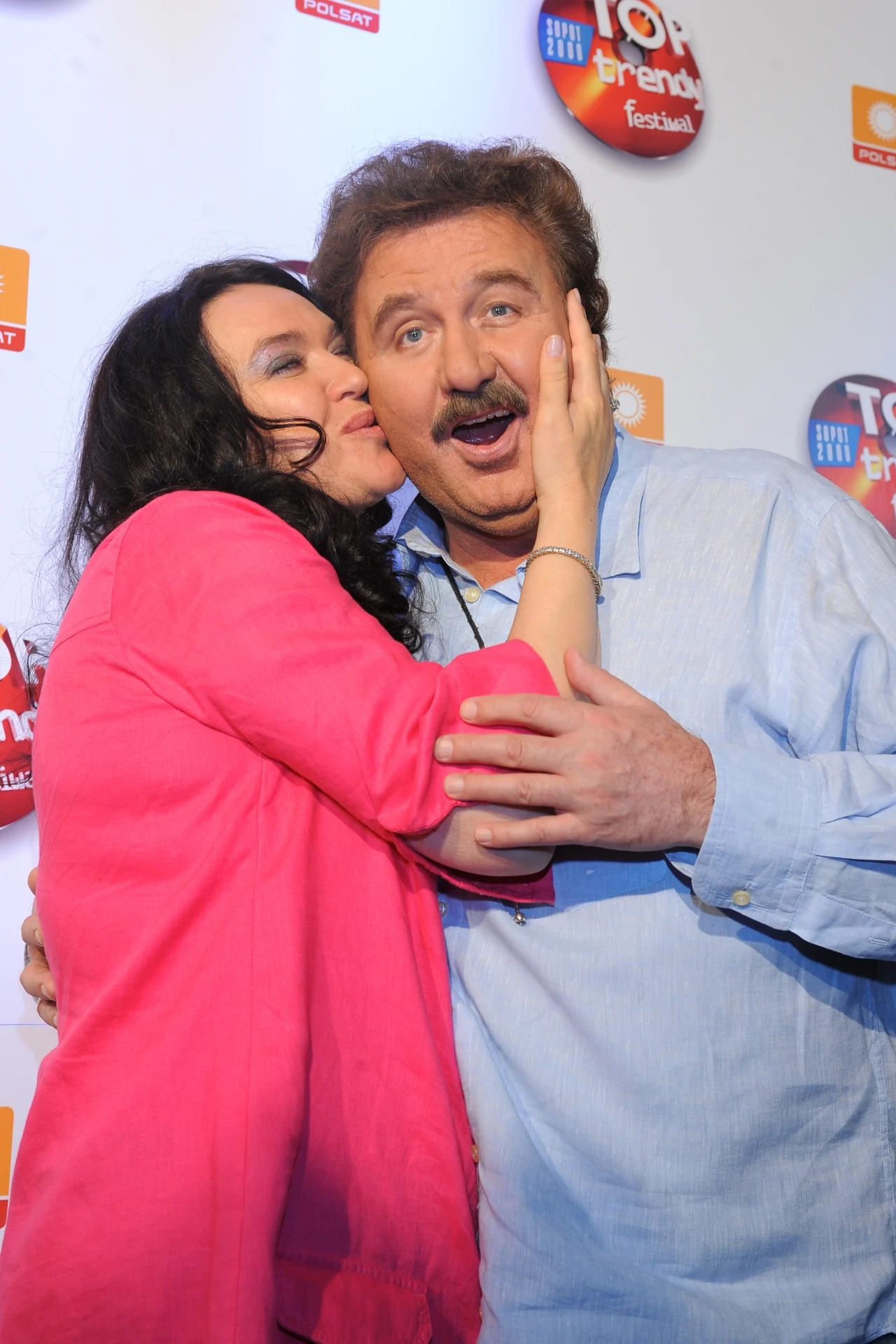 Krzysztof Krawczyk z żoną Krzysztof Krawczyk z żoną