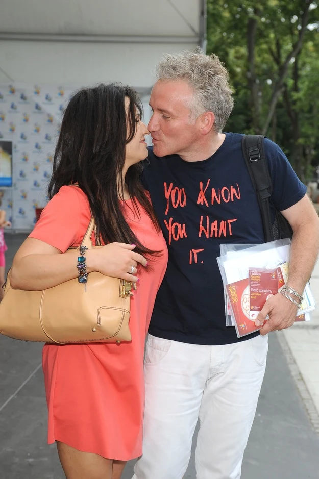 Beata Tadla i Jarosław Kret Beata Tadla i Jarosław Kret