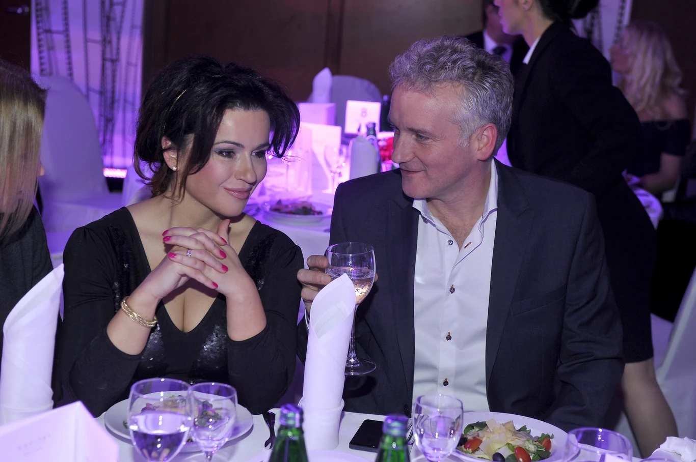 Beata Tadla i Jarosław Kret Beata Tadla i Jarosław Kret