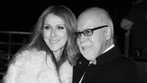 Celine Dion i Rene Angelil w listopadzie 2013 r.