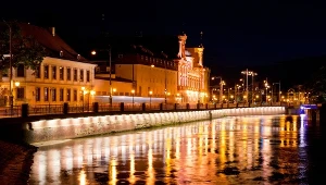 Wrocław nocą / zdj. ilustracyjne 
