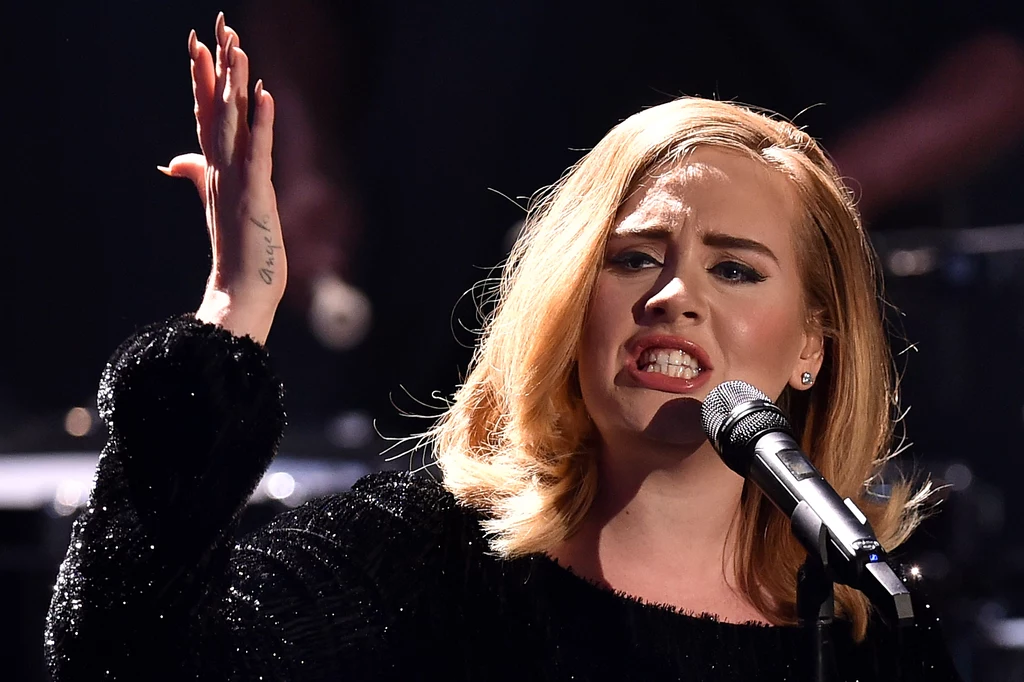 Adele ma szansę na cztery statuetki Brit Awards