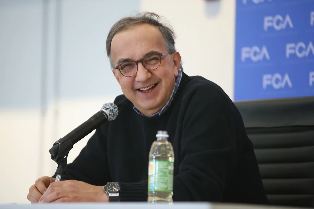 Sergio Marchionne może mieć problem...