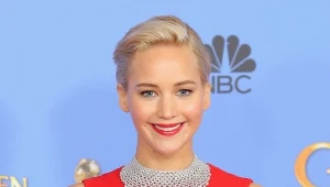 Jennifer Lawrence ze Złotym Globem