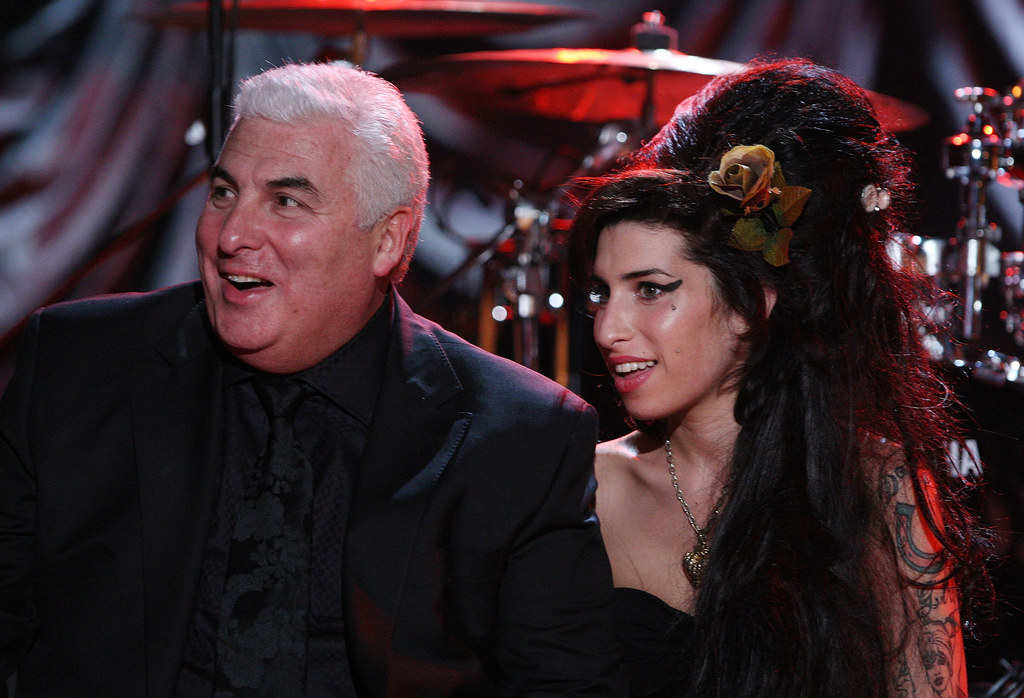 Mitch i Amy Winehouse