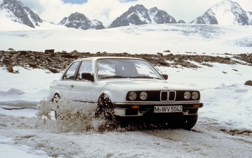 BMW 325i Allrad