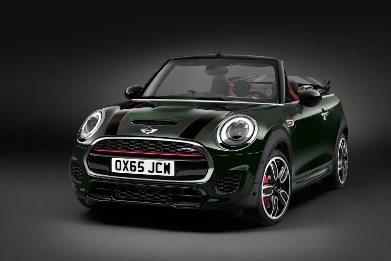 Mini John Cooper Works Convertible