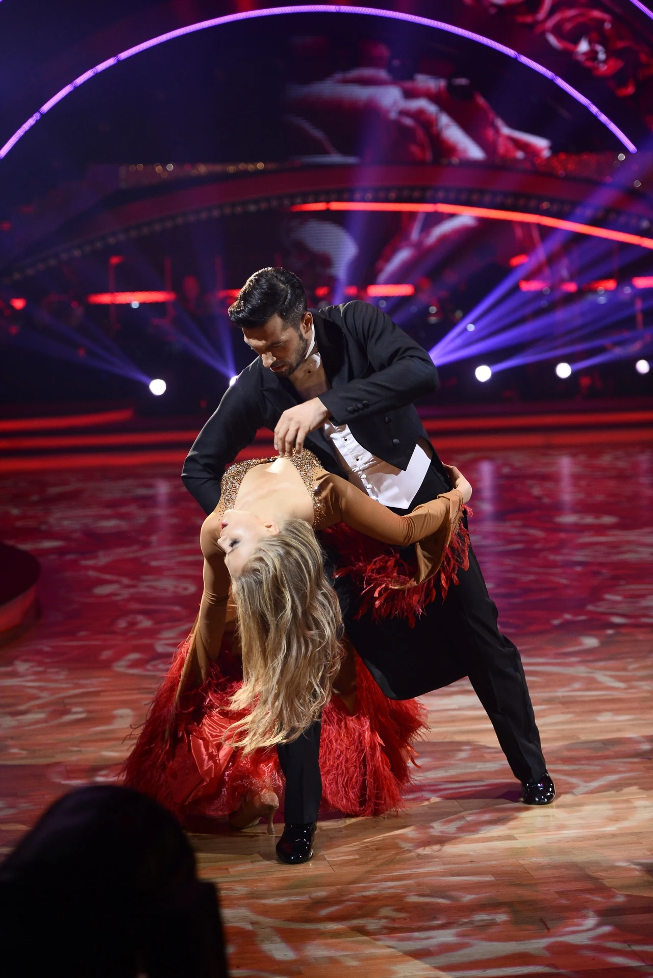 Agnieszka Kaczorowska i Rafał Maślak Agnieszka Kaczorowska i Rafał Maślak