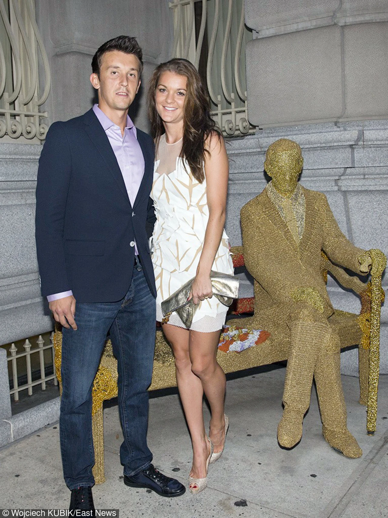 Agnieszka Radwańska i Dawid Celt Agnieszka Radwańska i Dawid Celt