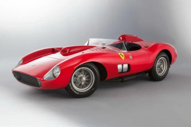 Ferrari 335 S Spider Scaglietti jest nie tylko piękne, ale i diabelnie szybkie