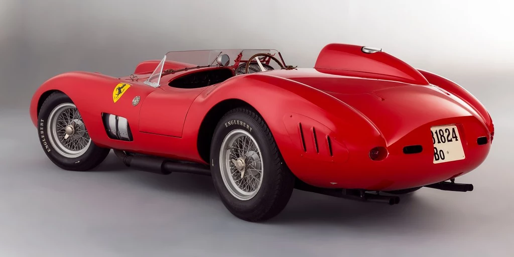 Ferrari 335 S jest niezwykle rzadkim okazem. Jego wysoka cena wcale nie dziwi...