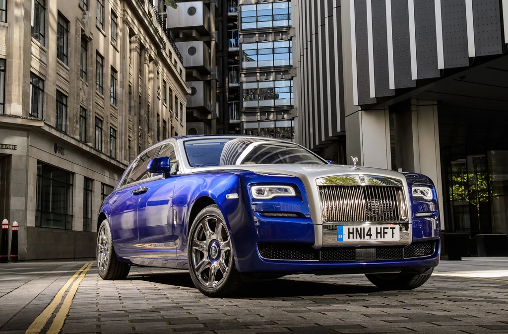 Rolls-Royce Ghost