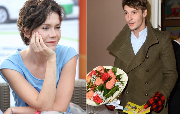 Olga Bołądź i Mikołaj Roznerski Olga Bołądź i Mikołaj Roznerski