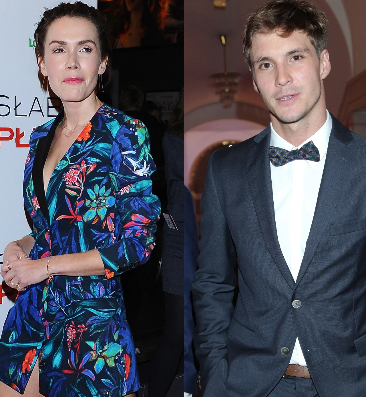 Olga Bołądź i Mikołaj Rozerski Olga Bołądź i Mikołaj Rozerski