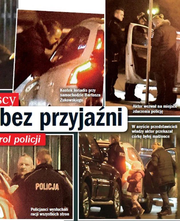 Żukowski kłóci się z żoną o dziecko (Źycie na Gorąco)