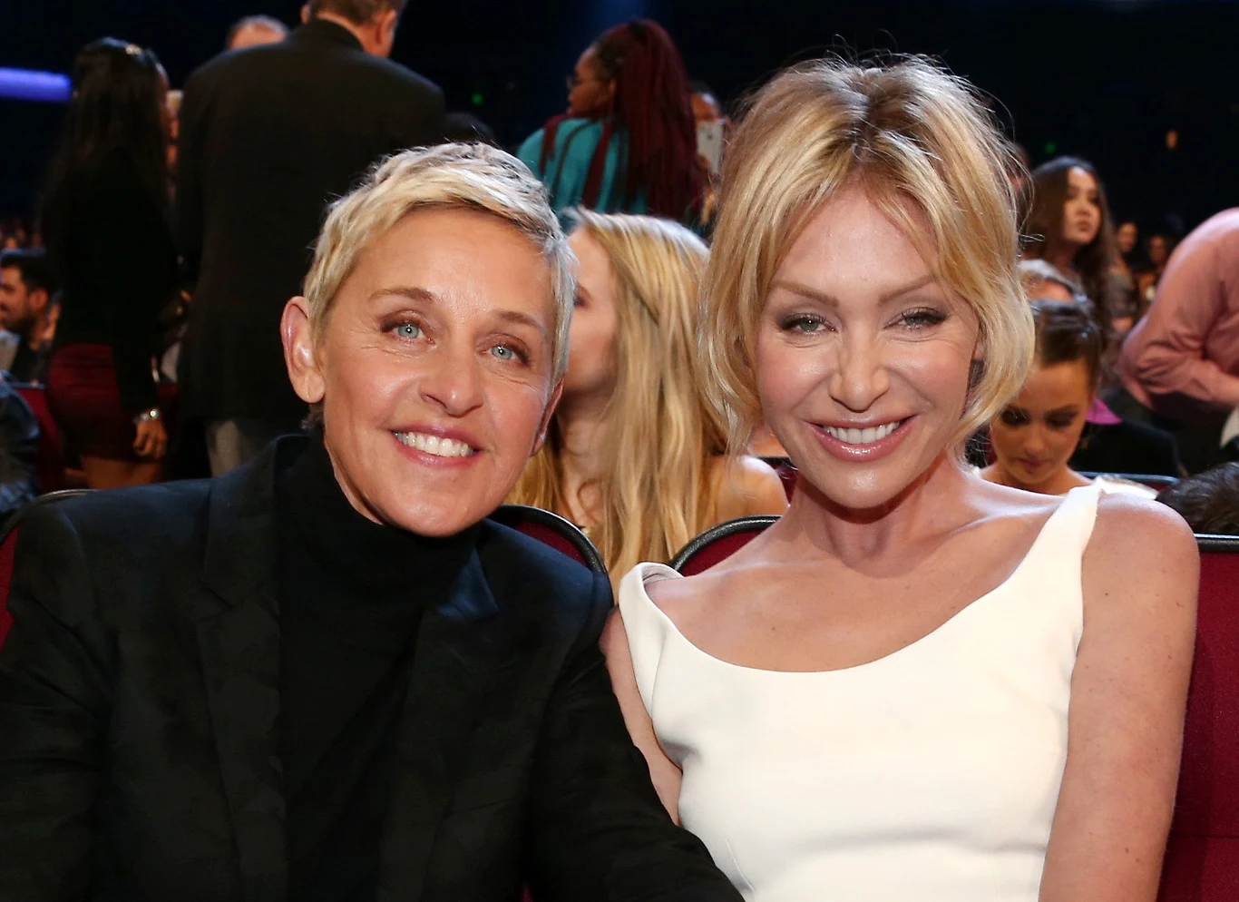 Ellen deGeneres i Portia de Rossi Ellen deGeneres i Portia de Rossi