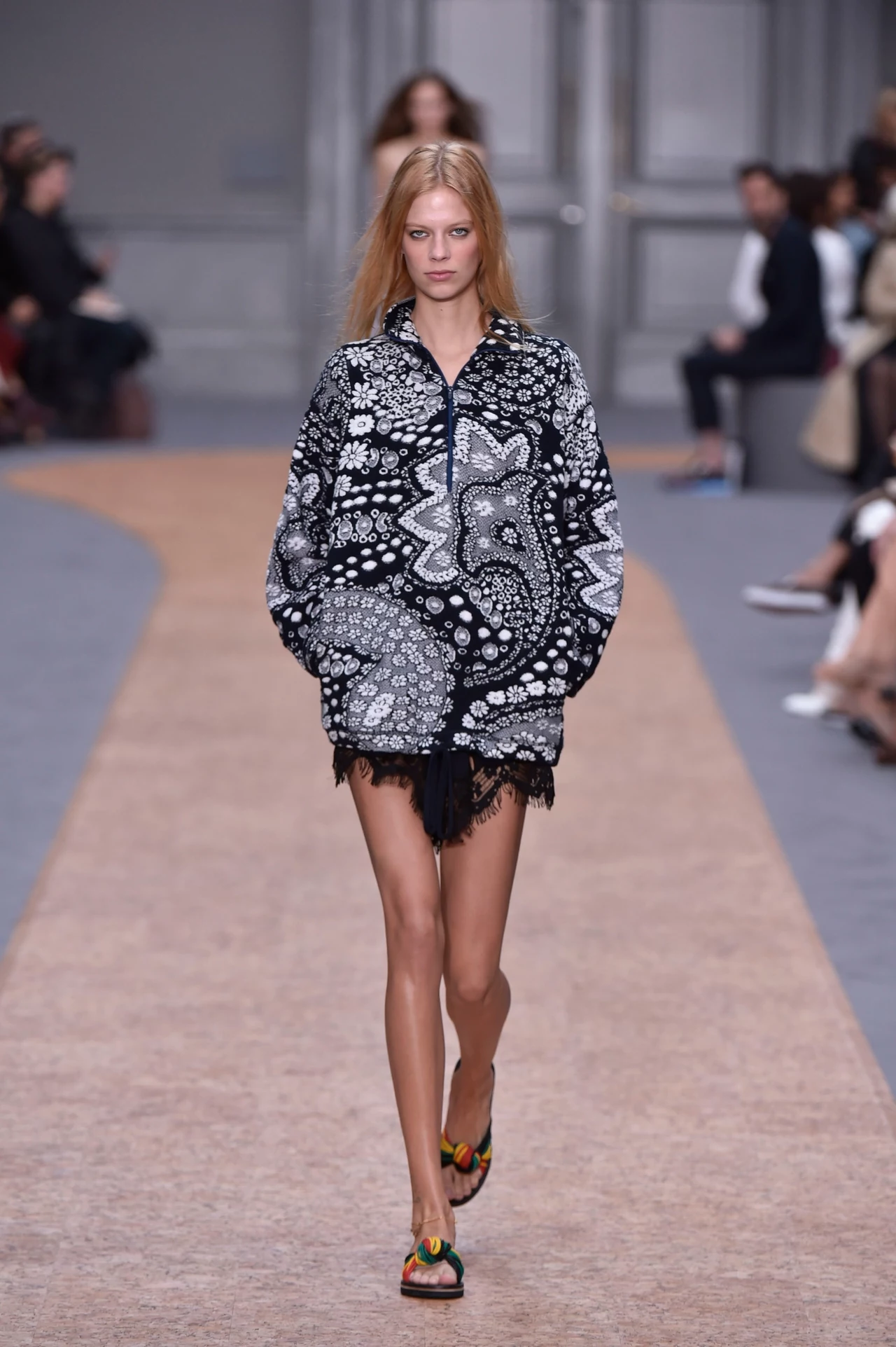 Kolekcja Chloé wiosna / lato 2016 Kolekcja Chloé wiosna / lato 2016